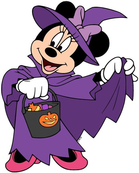 The Mesmerizing Artistry of Minnie Mouse Witch